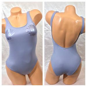 Victoria's Secret Pink One Piece swimsuit seashell